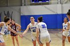 WBBall vs Springfield  Wheaton College Women's Basketball vs Springfield College. - Photo By: KEITH NORDSTROM : Wheaton, basketball